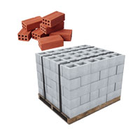 Ladrillos, bloques y casetones